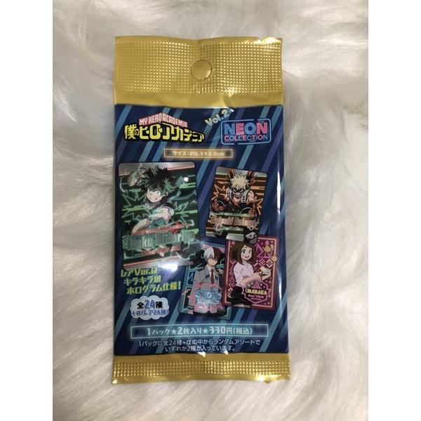 [Tanpopo] Gói Thẻ nhân phẩm mha my hero academia Học viện anh hùng 5