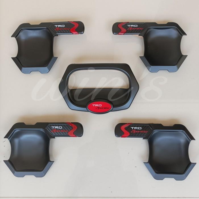 paket outer handle dan tang cover Rush 2006-2017 Variasi mobil 2