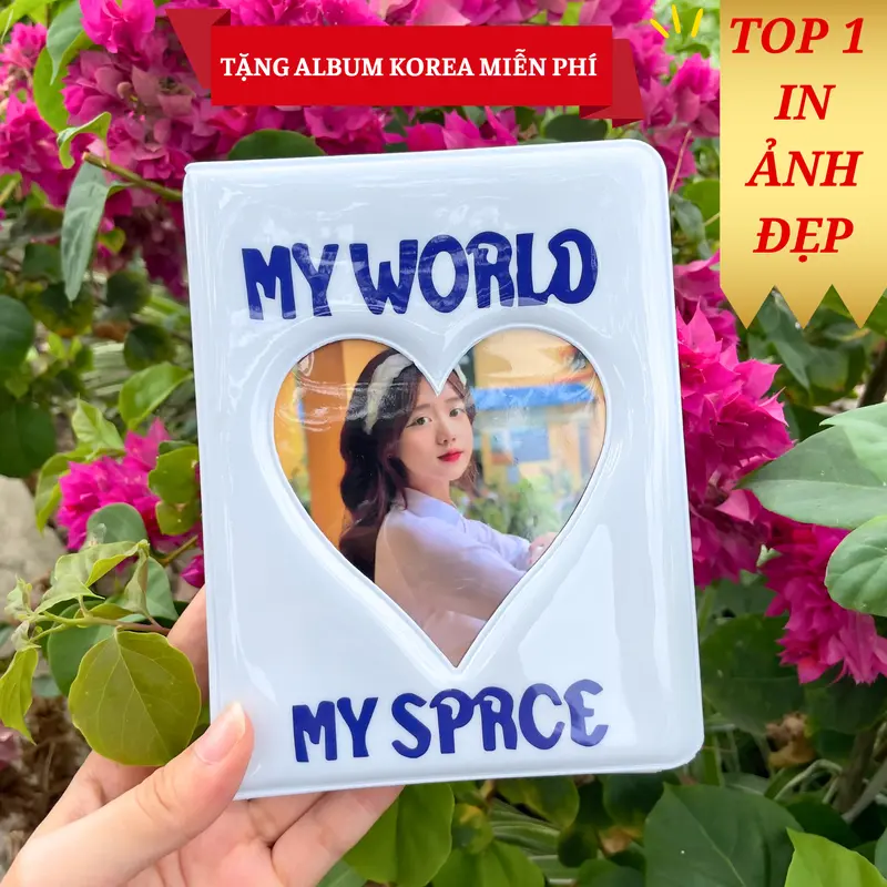 [TẶNG ALBUM KOREA - 64 ẢNH 6X9 ÉP NHỰA MIỄN PHÍ] In ảnh theo yêu cầu, ép nhựa chống nuớc, bền màu, lưu giữ kỉ niệm, làm quà tặng, hỗ trợ chỉnh sáng, nét ảnh, màu lên chuẩn, chất liệu in ảnh cao cấp Decor Decor Phòng 7