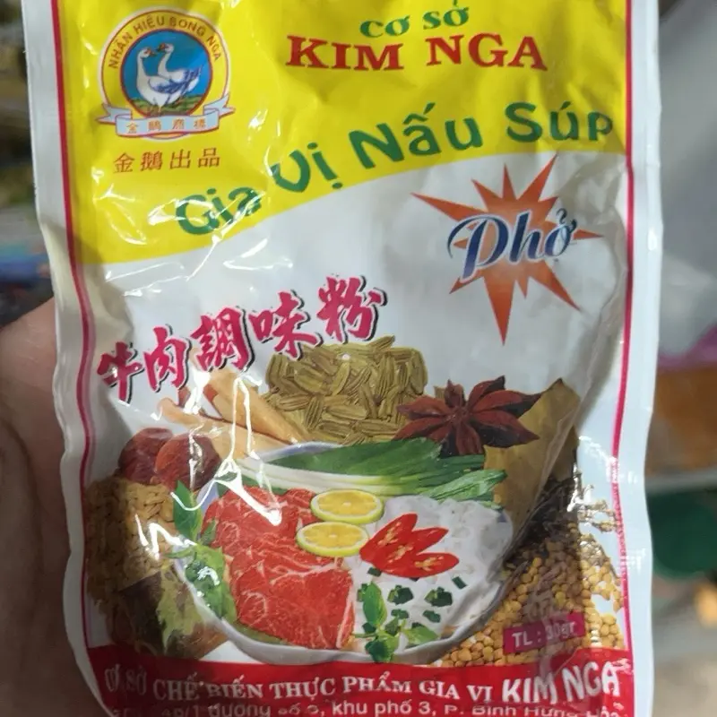 Gia bị nấu phở Kim Nga gói 30g