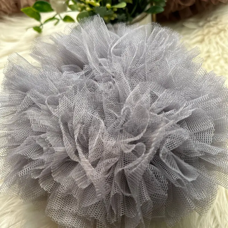 Size kecil 25mm Cepol Hijab Anti Pusing / Scrunchies / Kuncir Rambut / Karet Wanita Anti Pusing Scrunchie cepolan 1