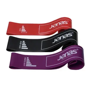 Resistance Band JONAS satuan - 3 Level Strength Alat Olahraga tanpa garansi indonesia