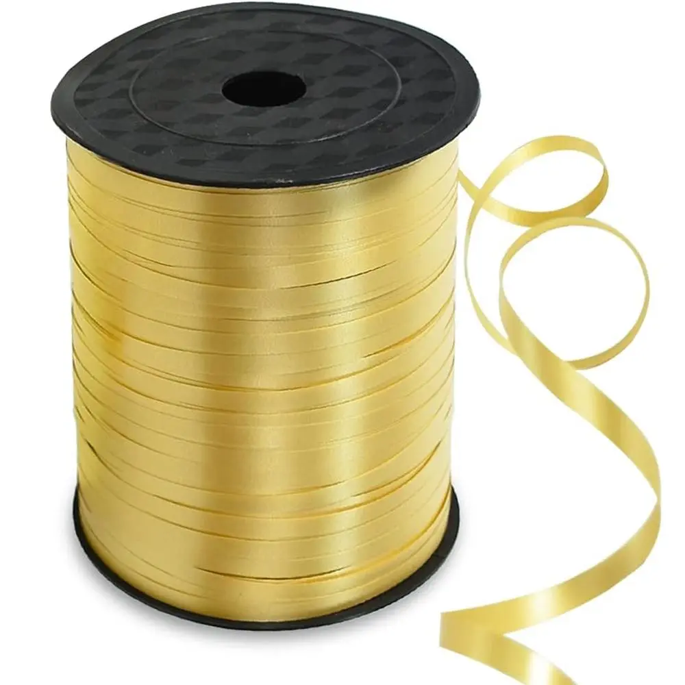 250 Yard Solid Color Curling Ribbon, 1 Roll Gift Wrapping Ribbon, Balloon Ribbon, Curly Ribbon, Gift Ribbon for Baby Shower, Easter
