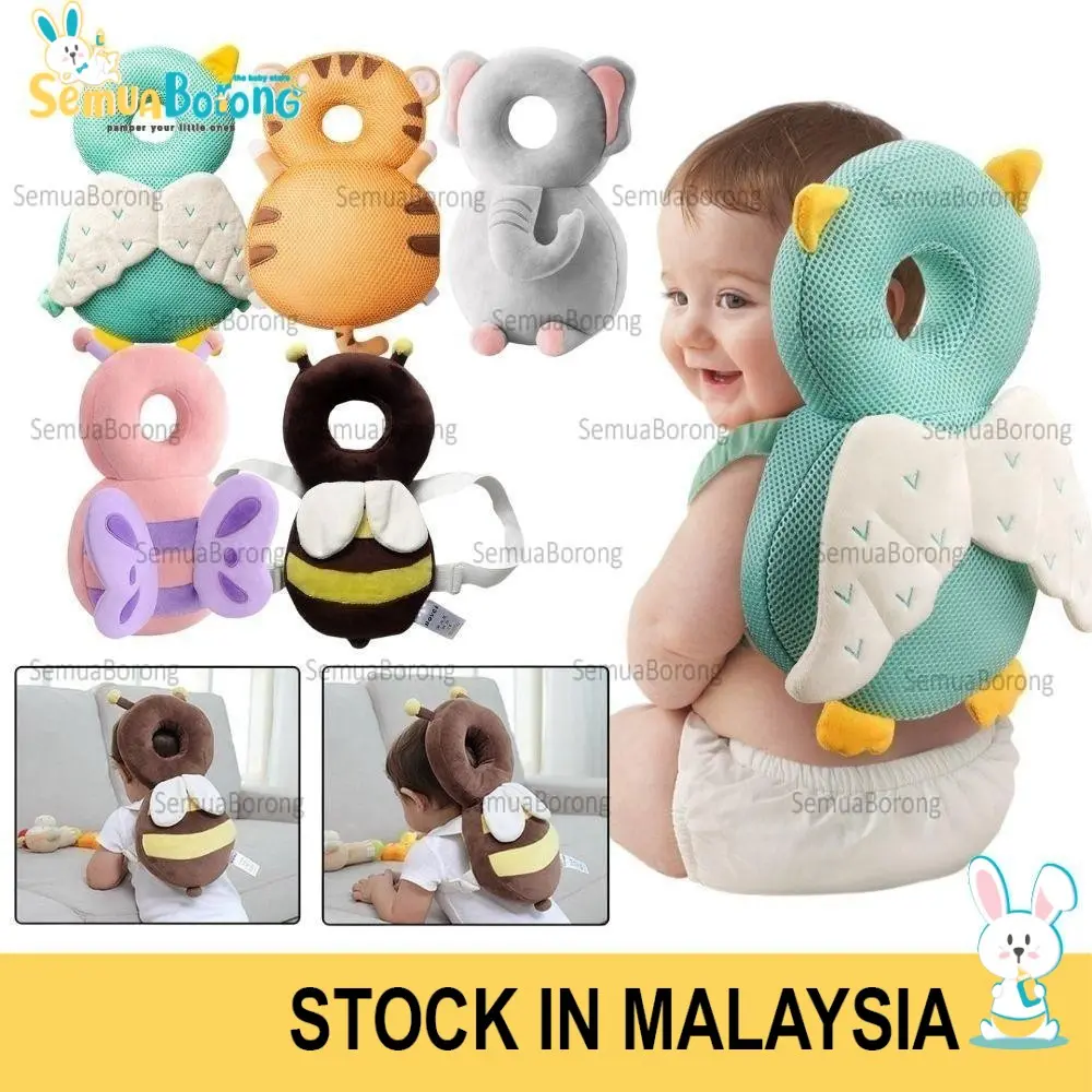 Baby Toddler Bayi Head Protection Pad Pillow Bantal Kepala Jatuh Baby Adjustable Safety Pillow Baby Head Pillow 0079