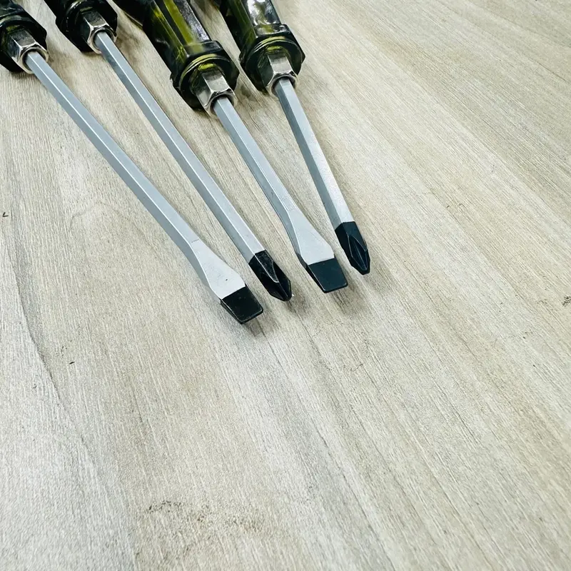 Combo Tô vít đóng Go Futher, tô vít đóng dẹp và tô vít đóng bake, size 6mm, 8mm (-)(+), các kích thước dài ngắn (100mm và 150mm và 200mm) 2