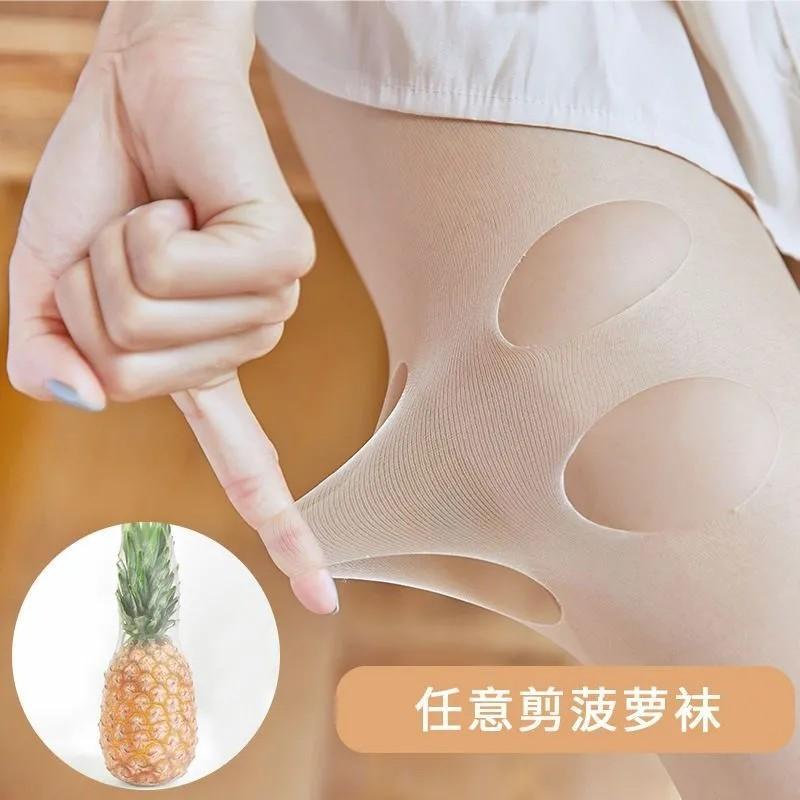 Product Introduction of Anti-Slip Arbitrary Cut Silk Stockings Women's Non-Slip Snagging Resistant Sock Mask Pantyhose Superb Fleshcolor Pantynose plus Size Thin Leggings tights 0