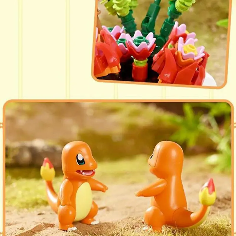 Mini Cute Plant Bonsai Building Blocks, Animal Plant Ornamental Blocks, Building Toys for Kids and Adults, Home Decoration 2