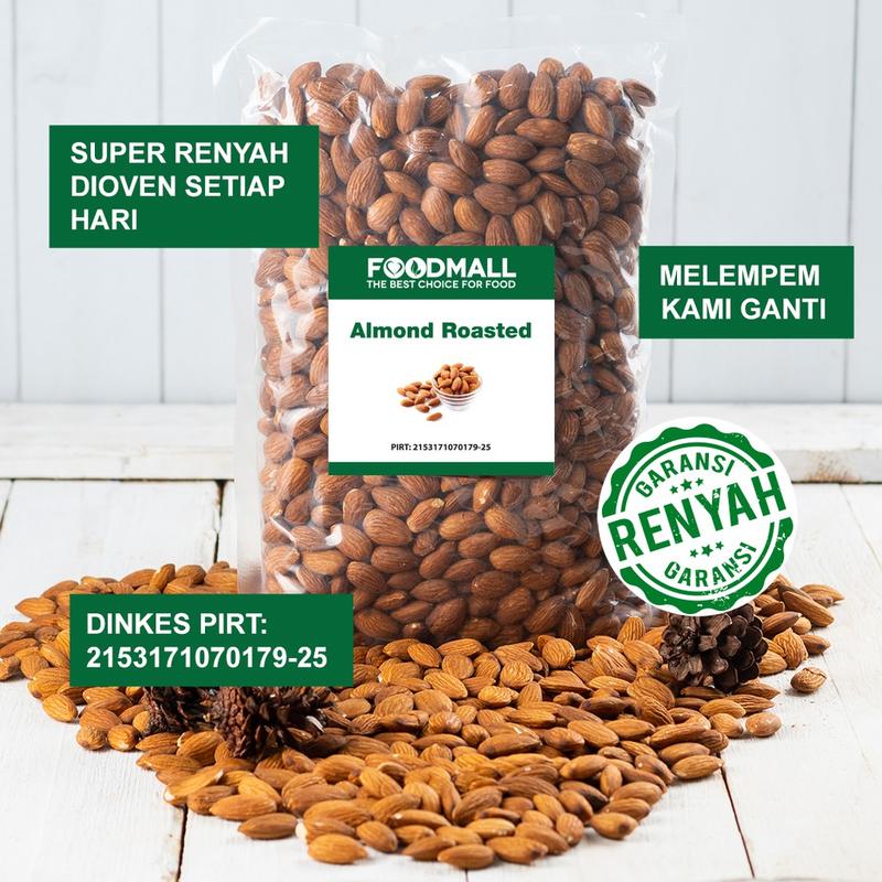 Almond Roasted SUPER 1 Kg 1