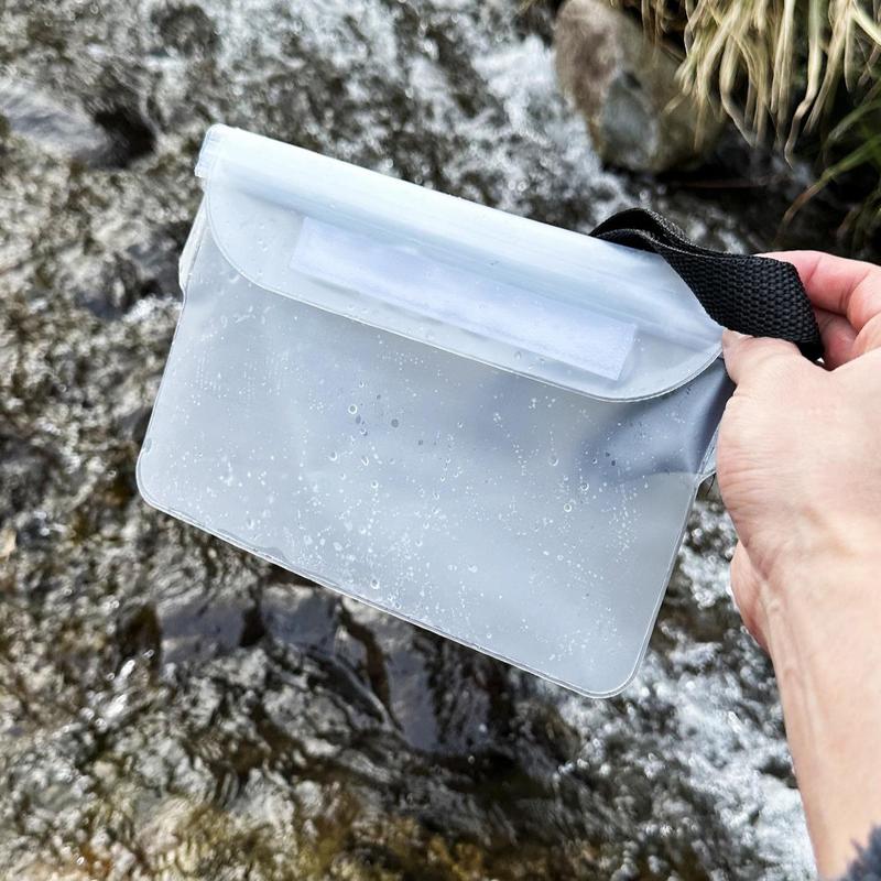 Product Introduction of Waterproof Phone Bag, Large Size Phone Storage Bag, Phone Storage Bag for Diving, Swimming, Rafting, Outdoor Sports, Sports Accessories 0