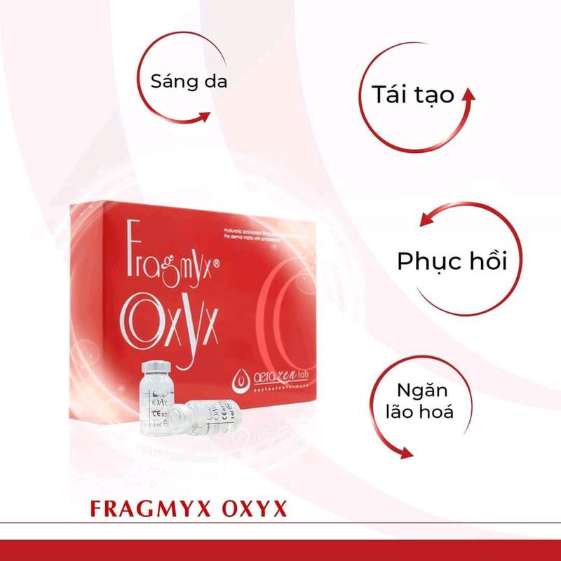 Meso FragmyX Oxyx Tinh Chất Hỗ Trợ Làm Sáng Da Dưỡng Ẩm Da Serum Nữ Skincare 1