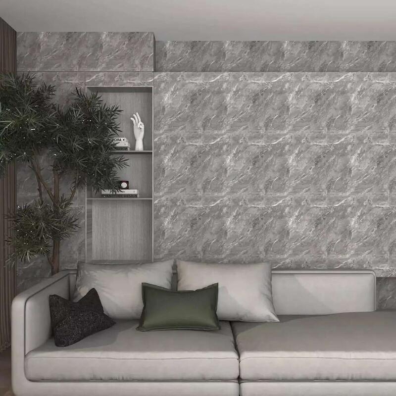 Product Introduction of Miếng Dán Gạch Lát Vinyl Tự Dính, Chất Liệu Nhựa Bóng, Họa Tiết Đá Cẩm Thạch, Có Thể Tháo Rời, Thích Hợp Để Trang Trí Phòng Khách, Phòng Ngủ Và Nhà Bếp giấy  dán  bếp 9