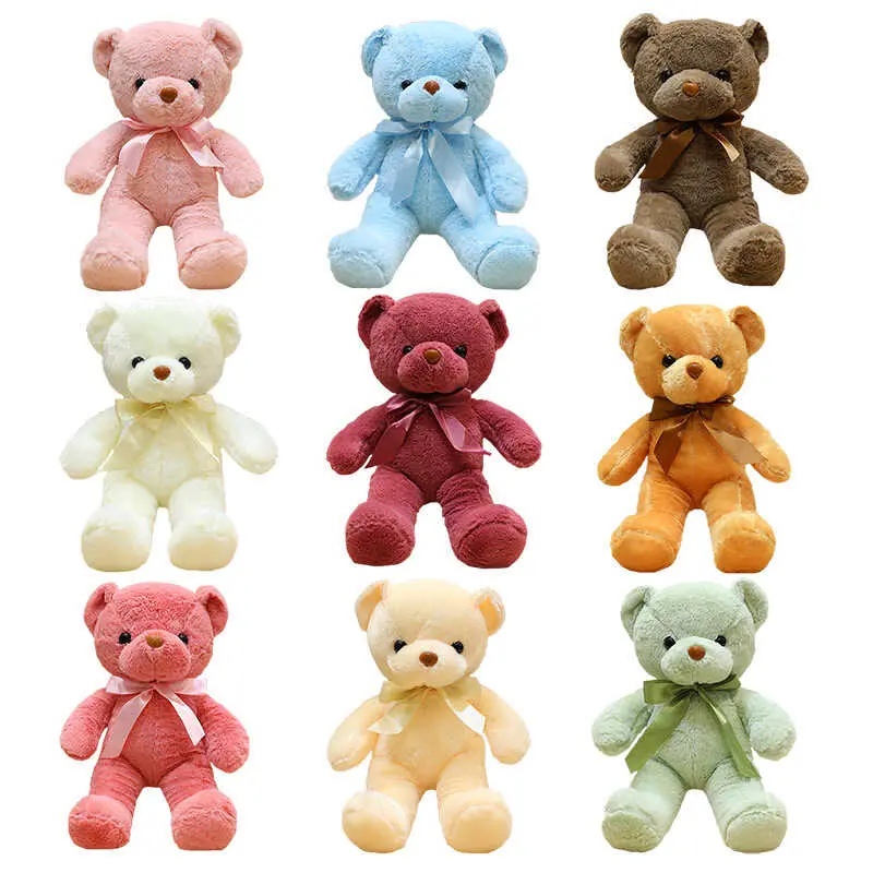 Gấu Nhồi Bông, Thiết Kế Teddy Dễ Thương, Đồ Chơi Nhồi Bông Mềm, Đồ Chơi Thú Nhồi Bông, Mèo Kawaii, Thích Hợp Cho Trẻ Em Và Bé Gái, Trang Trí Nhà Cửa, Tuyệt Vời Làm Quà Tặng Voi Toy Phát Nhạc