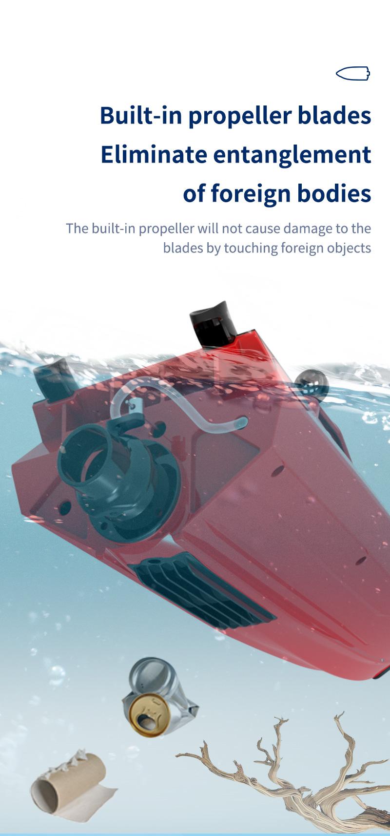 Product Introduction of RC Boat High-speed Remote Control Speedboat High-speed Turbojet Boat Model Children's Water Toy Boat Model Electric Turbojet High-horsepower Waterproof High-speed Remote Control Boat 4