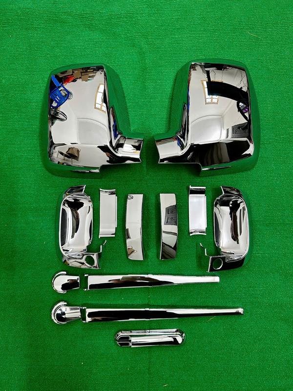 Bộ Đồ Ốp MẠ CROM HÀN QUỐC xe KIA K200-K250-BONGO3