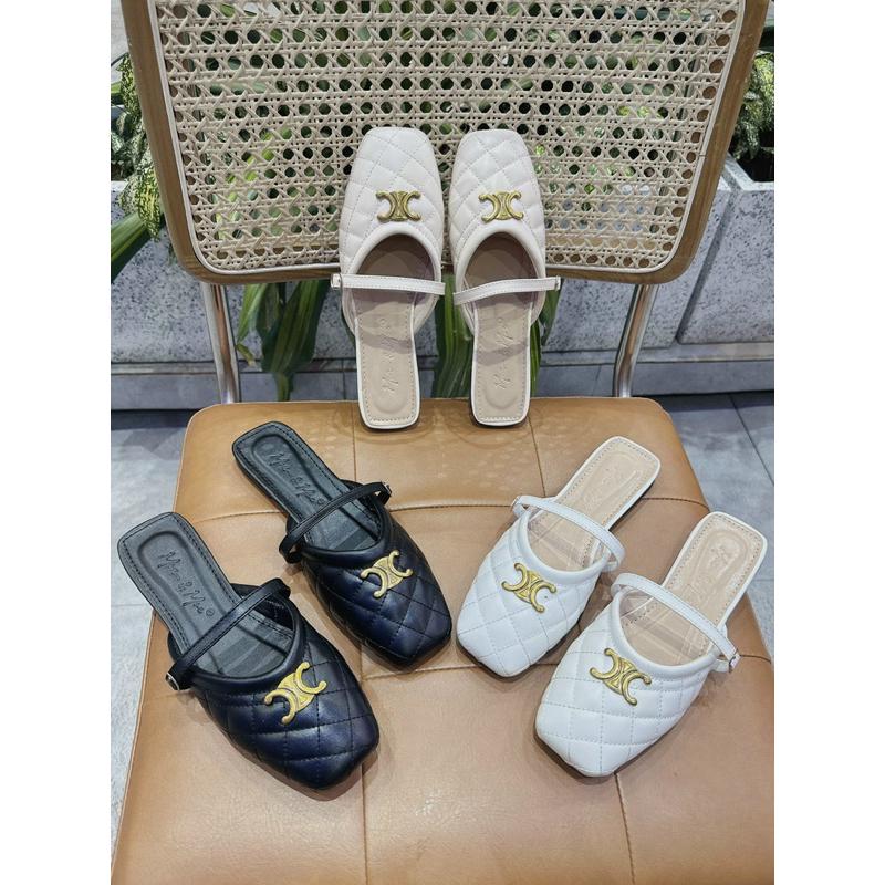 💝FREE SHIP💝Sục bệt nữ chữ X dây quai ngang da trám hot Tết 2024 7
