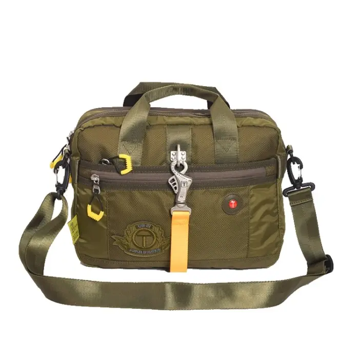Tas Tough 8147 / TAS KANTOR TOUGH WARRIOR / TOUGH BRIEFBAG OFFICE PACK tough LAPTOP Selempang / Slingbag sling bag besar 6