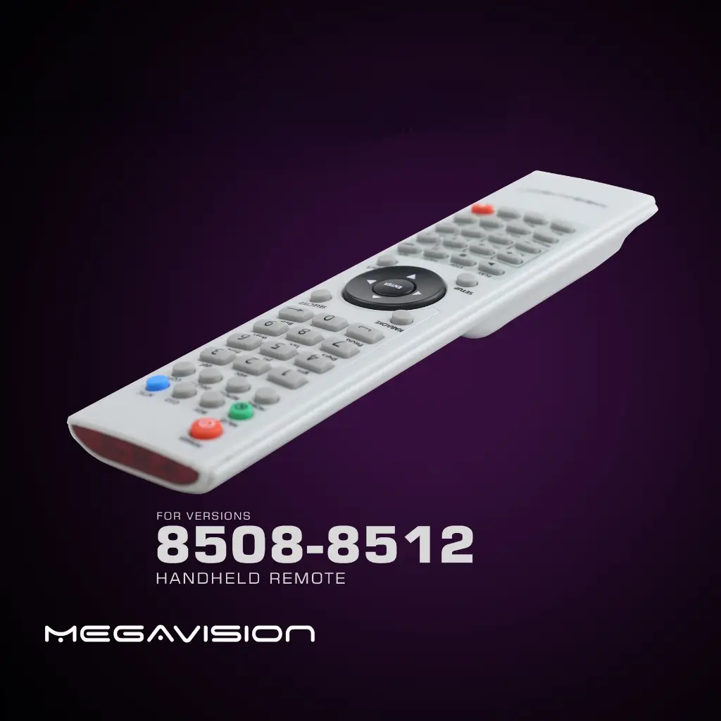 MEGAVISION HHRC-8512 HH Remote 8508-12 - TikTok Shop Philippines