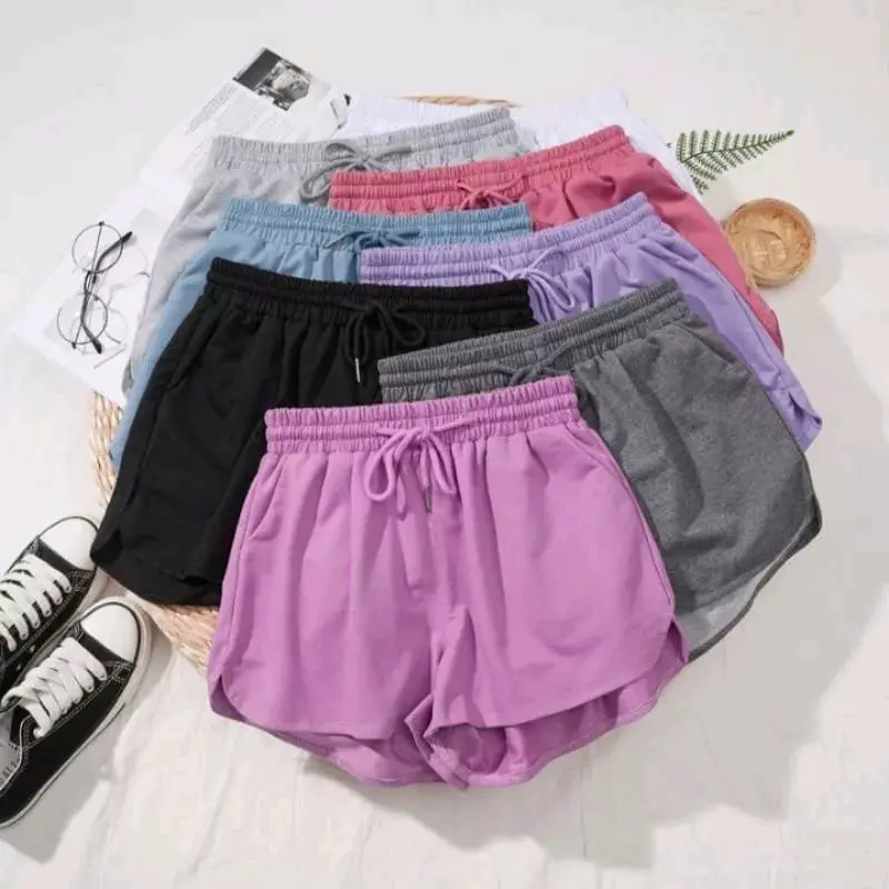 Celana Pendek Hot pants Wanita / Hot pants Pendek  Babytery Polos Shorts Santai