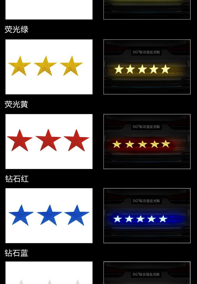 Product Introduction of five-pointed star patch five-pointed star sticker 5-pointed star patch 3