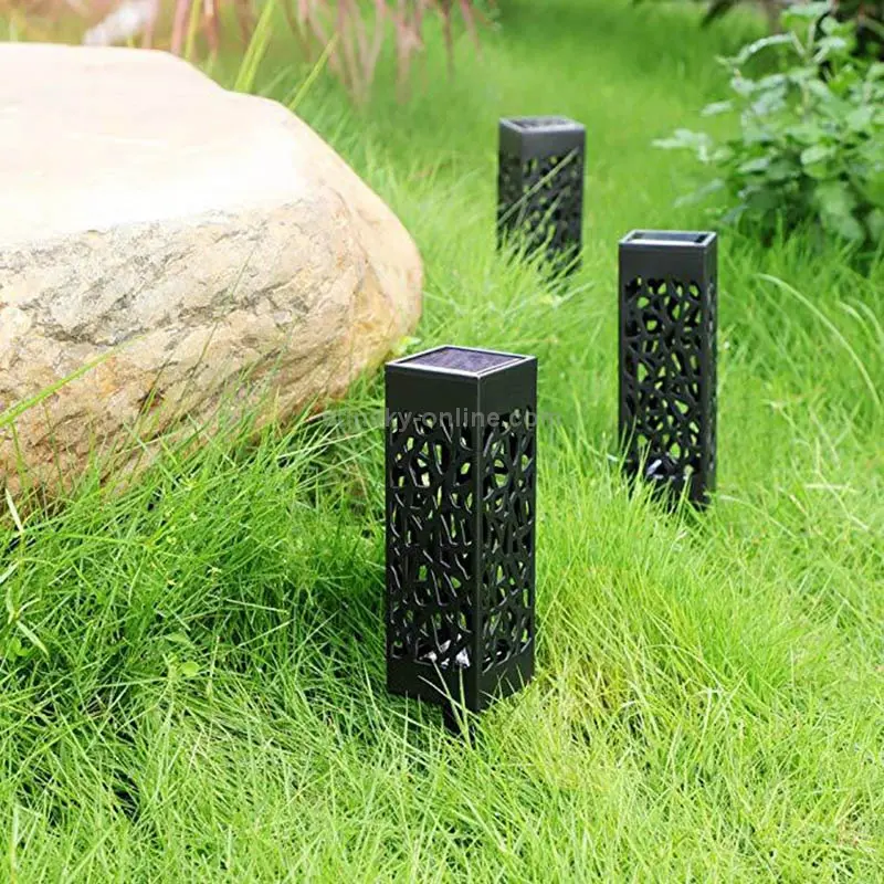 Đèn năng lượng mặt trời trang trí sân vườn, ban công, led 2