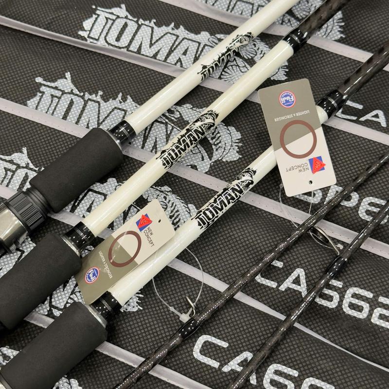 [ TLQ ] CẦN LURE TOMAN 198CM HỌC SINH SINH VIÊN, CẦN LURE TOMAN PHIÊN BẢN MỚI, CẦN CHUYÊN CÂU LURE TOMAN Đi Câu Fishing Câu Cá Bắt Cá Carbon