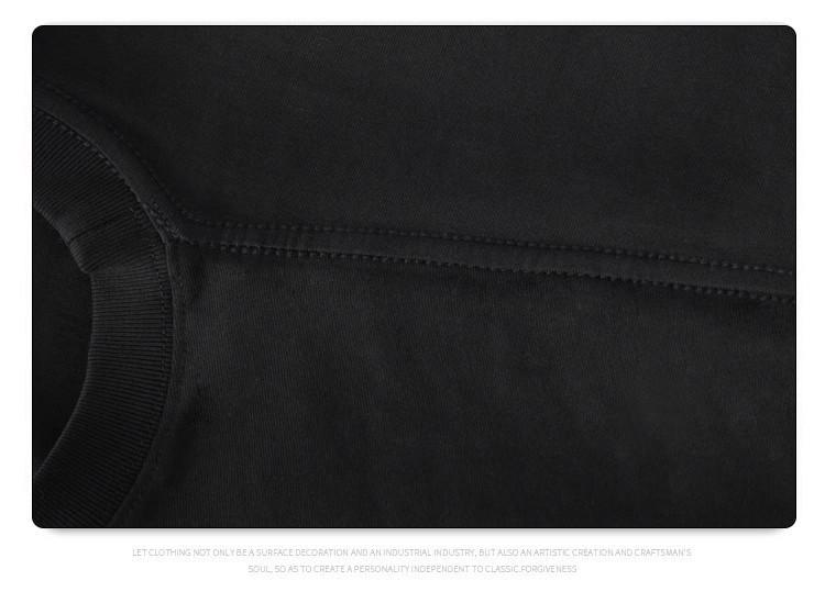 Product Introduction of Kemeja-T Lengan Pendek, untuk Lelaki, Fesyen Musim Panas, Serba guna, Rasa Mewah, Berat 240g, Baju Separuh Lengan Bercetak, Bergaya 12