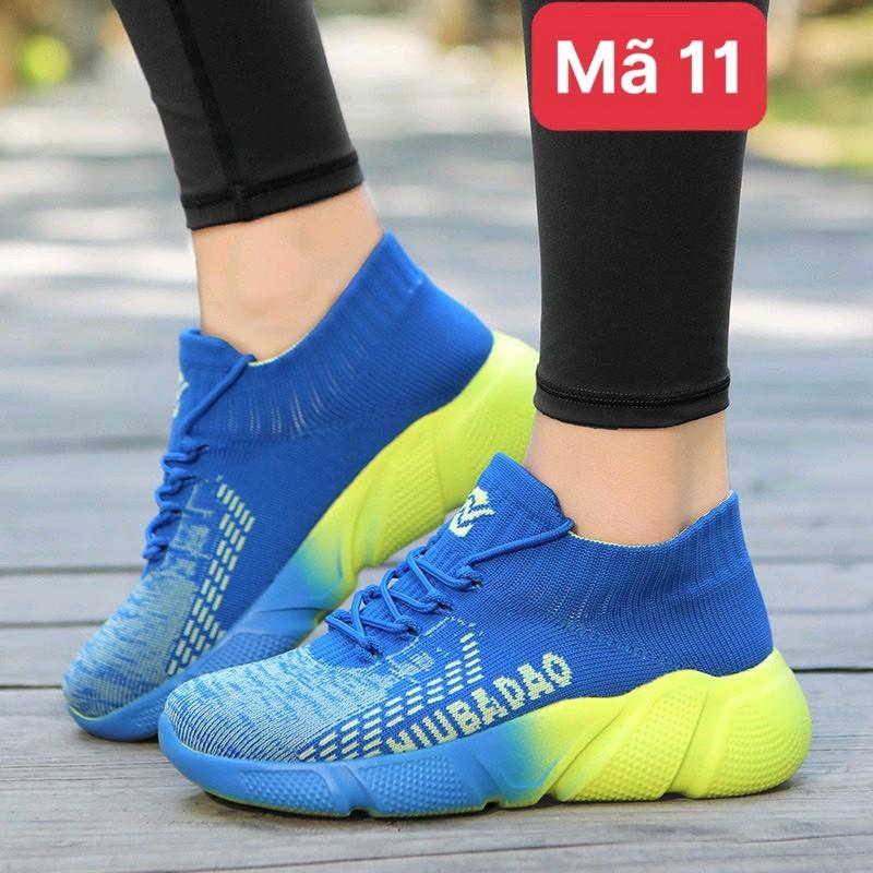 Giày thể thao Niubadao giày nhảy shuffle dance, dân vũ, aerobic, thể dục Sneaker Sport Nam nữ