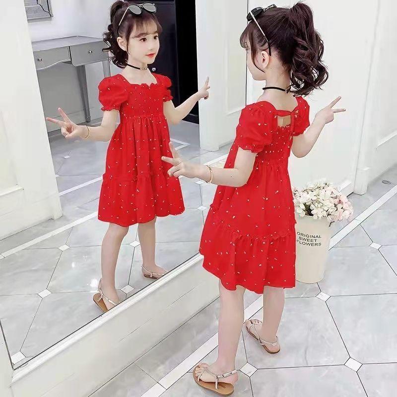 Product Introduction of Váy Công Chúa, Cho Bé Gái, Siêu Thời Trang, Váy Bé Gái, Váy Mùa Hè, Váy Trẻ Em, Cỡ Trung Bình Và Lớn, Hàng Mới Về Năm 2024 11