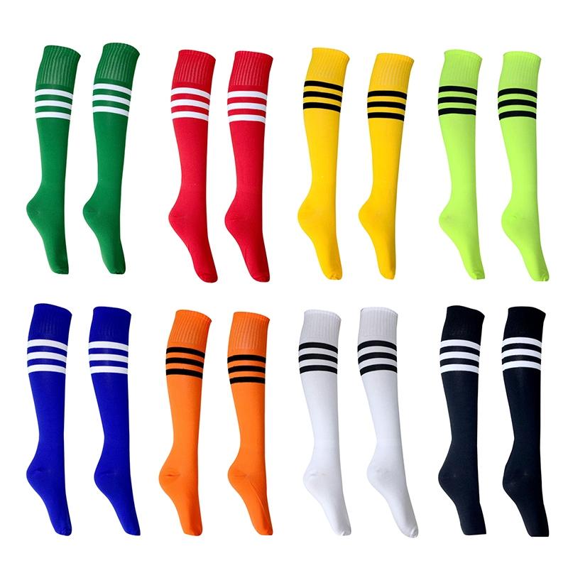 Football Soccer Socks Breathable Outdoor Sports Rugby Stockings Over Knee High Volleyball Baseball Hockey  Adults Long Socks 1