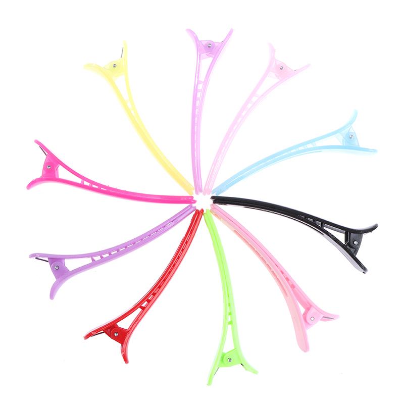 10Pcs/Set Professional Basic Hair Grip Clips Sectioning Salon Styling Hair Clips 3