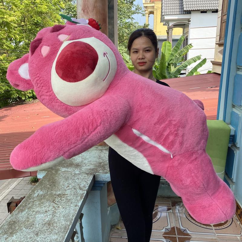 Gấu bông Gấu Dâu Luxo Dâu size bự Thú Bông Thú Nhồi Bông Toy Đồ Chơi