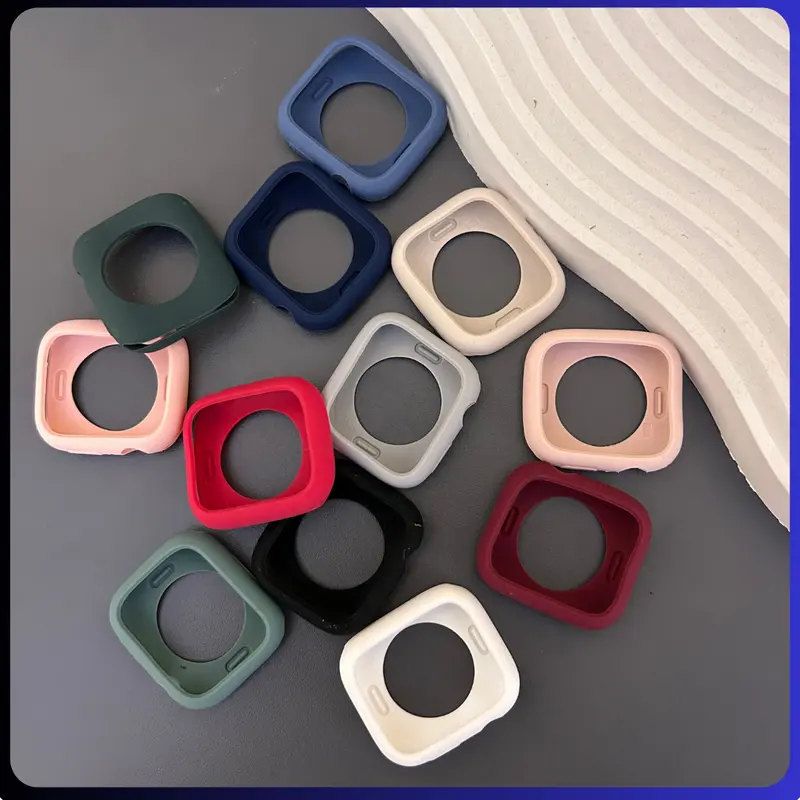 MUZ Bumper untuk Smartwatch ukuran 38mm 40mm 42mm 44mm 45mm TPU 5