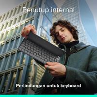 Gambar Logitech Keys To Go 2 Keyboard Wireless Bluetooth Portable - Graphite dari GGSTORESBY Kota Surabaya 5 Tokopedia