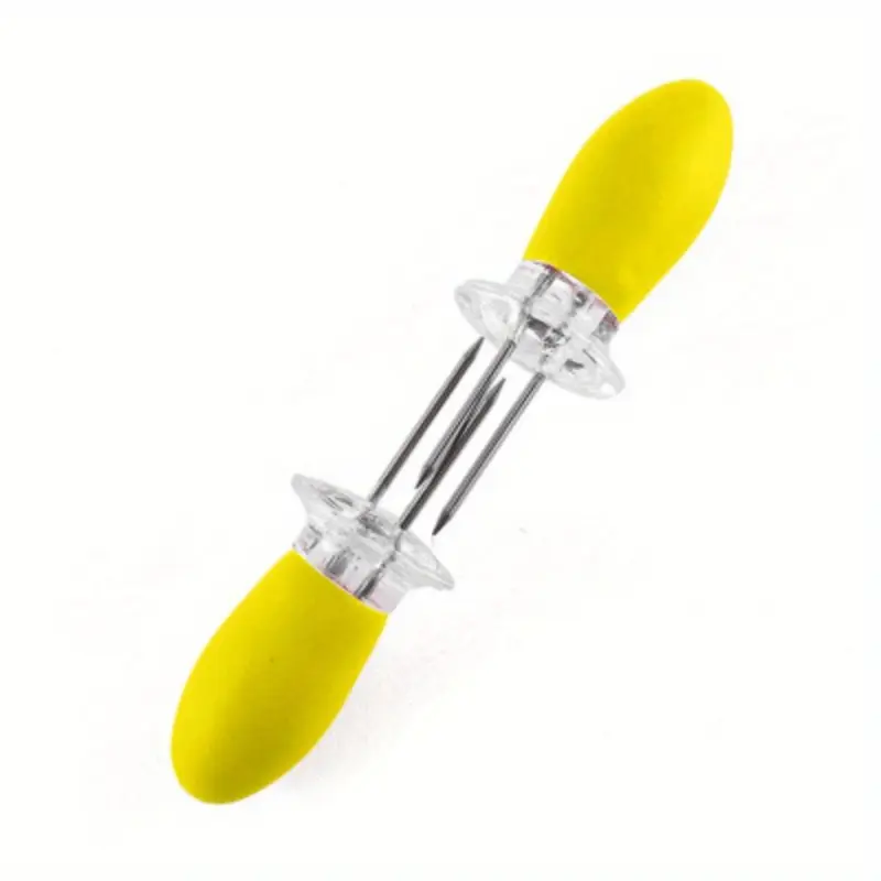 Corn Skewer Tool, 1 Pair Corn COB Holder, Barbecue Utensils for Home, Camping and Party, Kitchen Accessories, Kitchen Gadgets 4