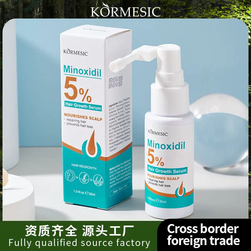 เซรั่มปลูกผม KORMESIC Mino & Dier สำหรับดูแลเส้นผม