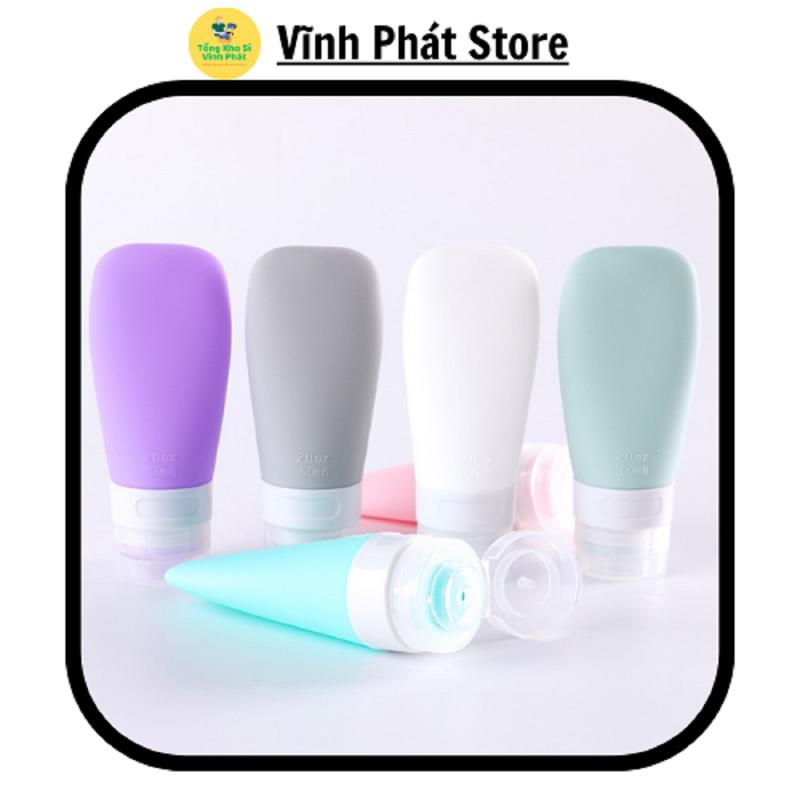Set 3 Tuýp Chiết Mỹ Phẩm Du Lịch Đựng Dầu Gội Sữa Tắm Lotion Toner - Tuýp Đựng Dung Dịch Tái Sử Dụng 88467