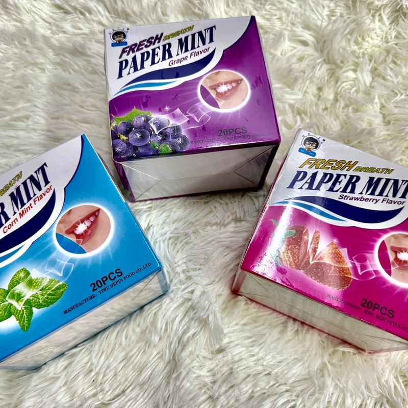 Paper Mint (5pcs=loose) / (20pcs =1box) - TikTok Shop Malaysia