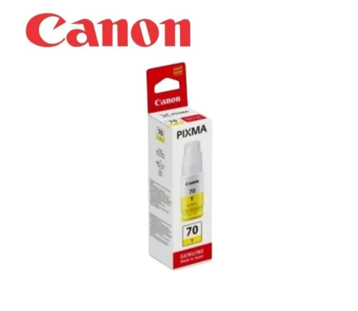 TINTA CANON PIXMA 70 ORIGINAL For G5070 G6070 GM2070 GM4070 G7070 4
