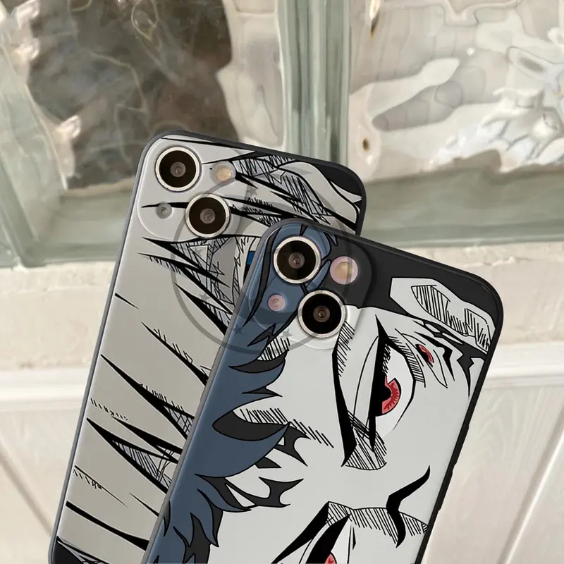 Casing UNTUK IPHONE 6s 7 8  6 PLUS  XR XS MAX 11  12 PROMAX  13 PRO 14  15 SOFTCASE KEREN AN001 3