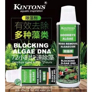Kintons Goodbye Algae Effective Cure Algae