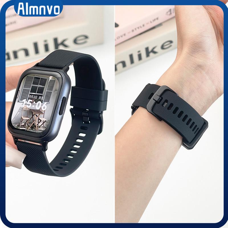 20mm 22mm Quick Release Silicone Strap for Redmi Watch 5 Active /Redmi Watch 5 Lite Sport Rubber Band Tali Jam Tangan Smartwatch for Samsung Galaxy Watch FE 7 6 5 4/Garmin Watch/Huawei Watch GT 6 5 4/Amazfit/Xiaomi/Itel 011 12/Aolon/Advan