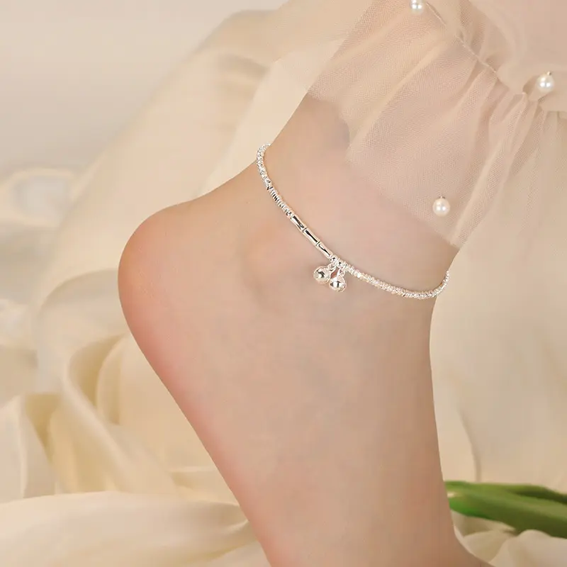 Lắc chân nữ style hàn thời trang mẫu mới LC60- Phụ Kiện Thời Trang Việt 8