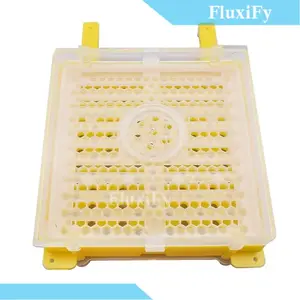 FX Kotak Breeding Tipe Ekspor Untuk Ratu Lebah Dengan Peralatan Plastik Pembesaran Ratu, Set Lengkap Tanpa Migrasi Untuk Peternak Lebah Profesional