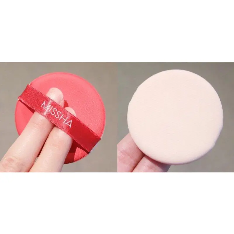 Phấn Nước Kềm dầu Cushion Missha Đỏ Velvet Finish - Cover Lasting - Moist Up Cushion SPF50+ PA+++ 3