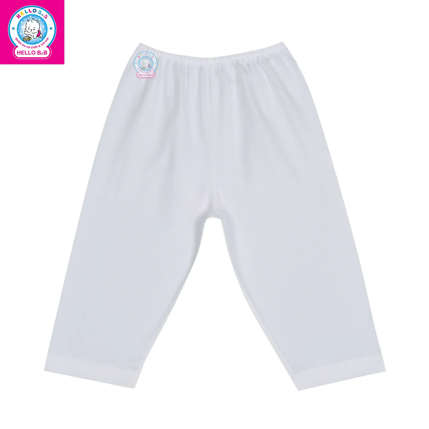 Quần dài trắng dành cho bé 0049 - HELLO BnB