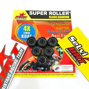ROLLER BRT GENIO/ ADV/ PCX/ VARIO 125 150 160 LED/ BEAT STREET/ BEAT DELUXE/ SCOOPY NEW DONAT /SPIN / SKYWAVE