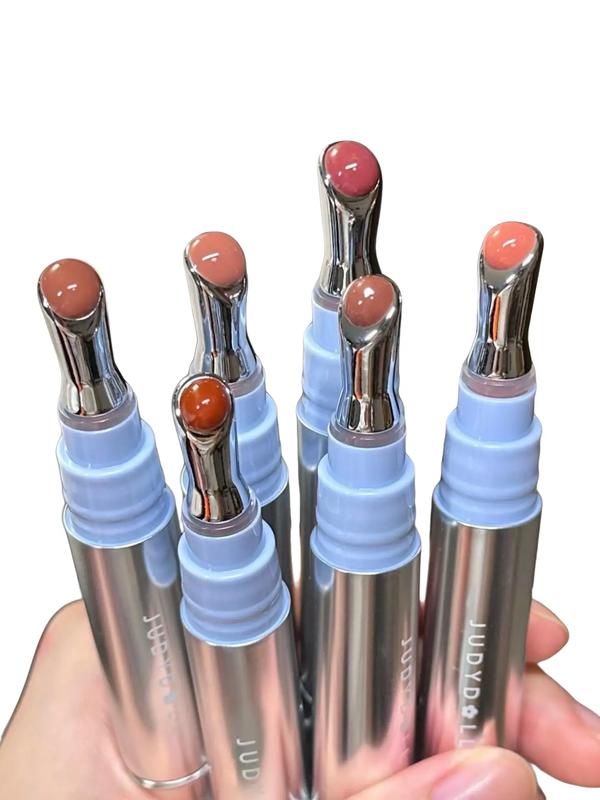 Son bóng Judydoll Essence Bàn ủi đá Gương Nước Phim rạng rỡ Vết môi Dầu môi 1