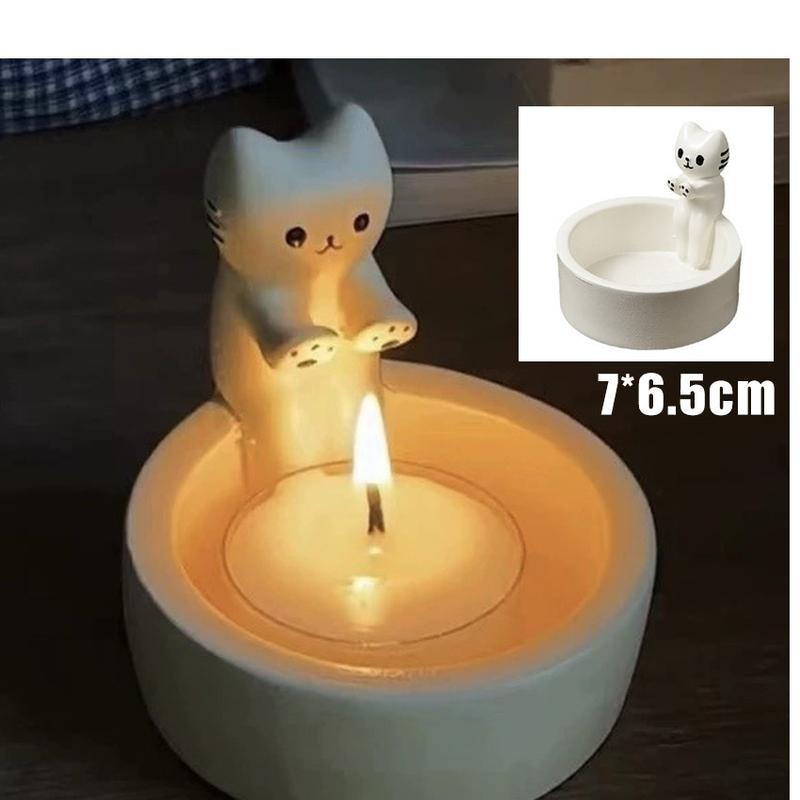 Tempat Lilin Kaca Aromaterapi untuk Meja Makan Dekorasi Rumah Unik dan Elegan Candle Holder dengan Model Nordic Aesthetic 8