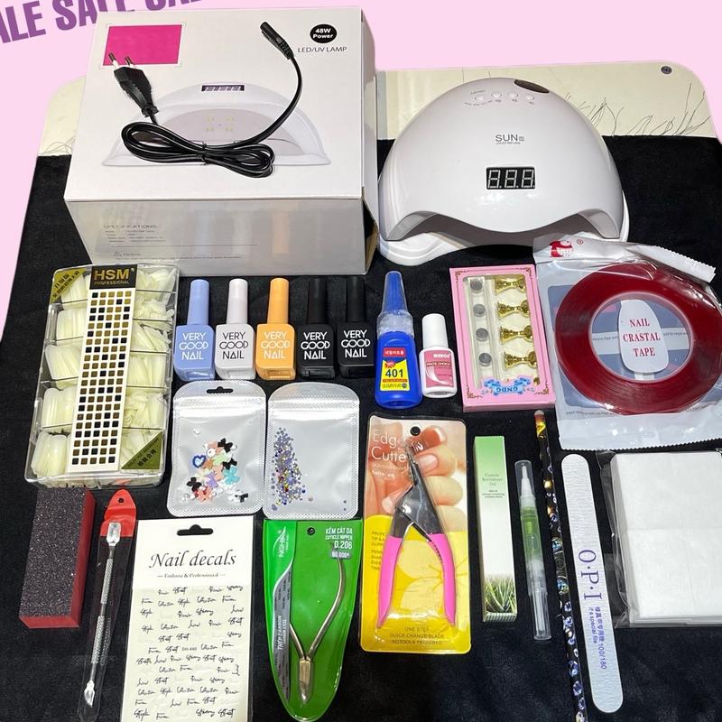 Set combo nail cơ bản combo nail 3 chai sơn gel 2 chai base top 22 Món cháy khét lẹt( được lựa màu sơn) lugx