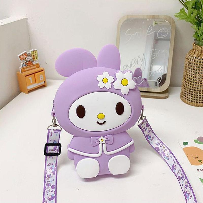 Product Introduction of Túi Đeo Vai Trẻ Em, Thiết Kế Hoạt Hình Dễ Thương, Túi Đeo Chéo, Hợp Xu hướng, Thích Hợp Cho Bé Gái Và Trẻ Em, Lý Tưởng Cho Quà Tặng Thay Đổi, S1F9 24